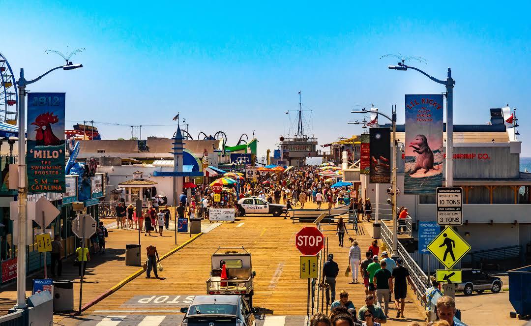 Píer de Santa Mônica